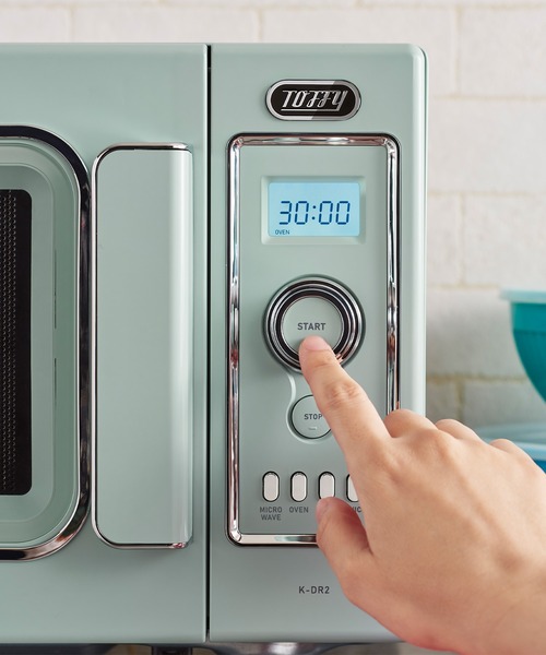 Toffy トフィー 電子レンジ アッシュホワイト Toffy 「Toffy/トフィー」 オーブンレンジ アッシュホワイト K-DR2-AW