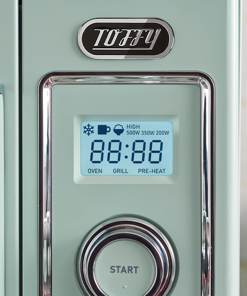 Toffy 「Toffy/トフィー」 オーブンレンジ アッシュホワイト K-DR2-AW