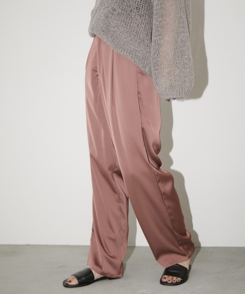 Aunt Marie's（アントマリーズ） スラックス パンツ 「S，M，Lサイズ