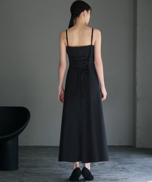 GIRL DRESS FOR NOW ドレス シアーフリルブラウス・キャミソール