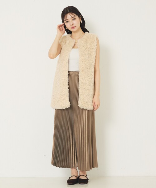 abahouse mavie（アバハウスマヴィ） ベスト ジレ 「ロングセラー