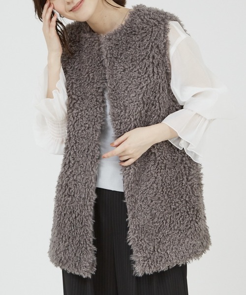 abahouse mavie（アバハウスマヴィ） ベスト ジレ 「ロングセラー