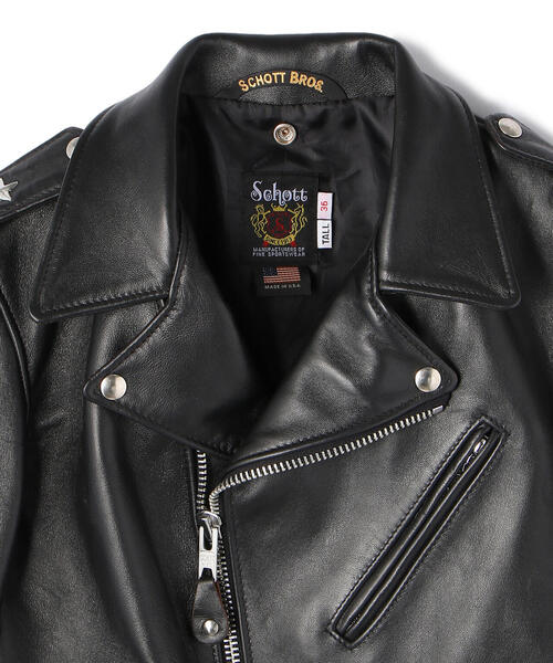 Schott N.Y.C 革ジャン ライダース Schott/ショット/217US SHEEP 