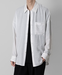 シャツ RY/NYローン　オーバーサイズドL/Sシャツ / RY/NY LAWN OVERSIZED L/S SHIRT メンズ｜ZOZOTOWN Yahoo!店