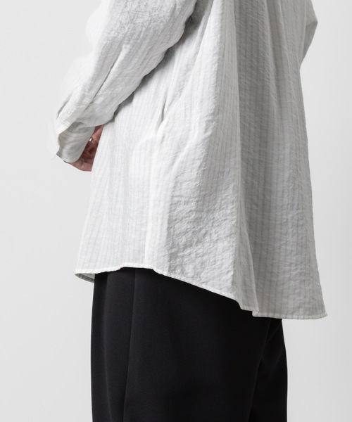 ATTACHMENT（アタッチメント） シャツ RY/NYローン オーバーサイズドL