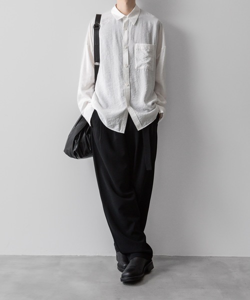 シャツ RY/NYローン オーバーサイズドL/Sシャツ / RY/NY LAWN 