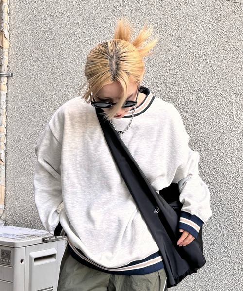 Confirm（コンファーム） トレーナー スウェット 「限定展開」ラグラン