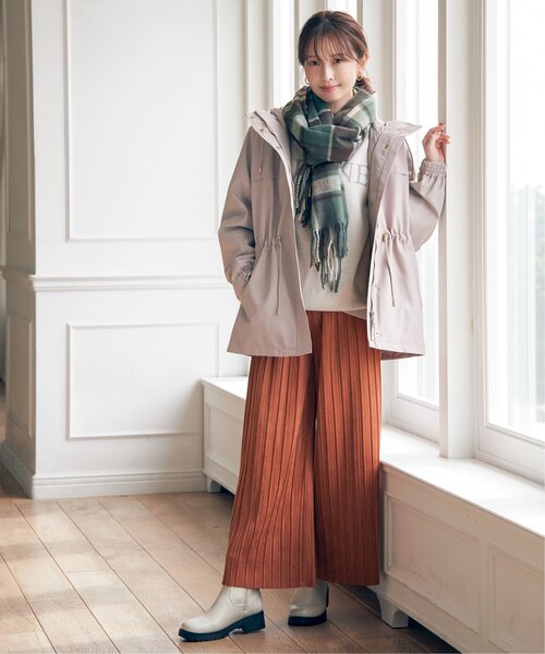 ikka（イッカ） マフラー ストール 抗菌加工マルチチェックマフラー