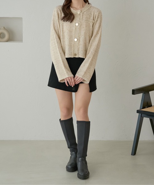Ambre Neige レディース ジャケット ノーカラージャケット