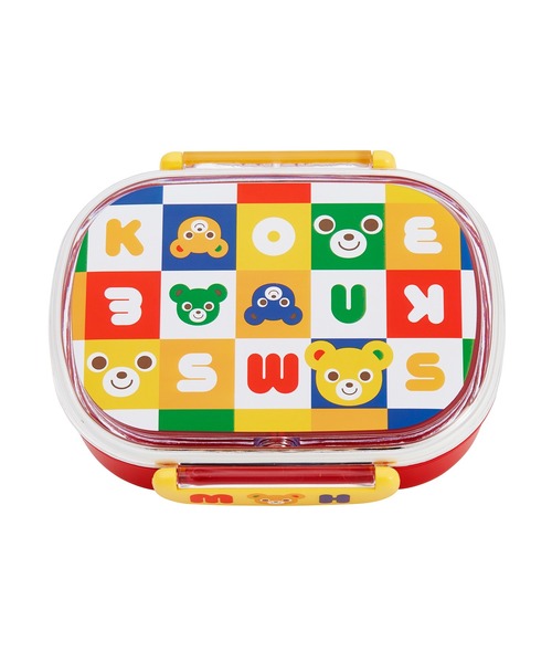 弁当箱 パズルブロック　 ランチボックス | MIKI HOUSE