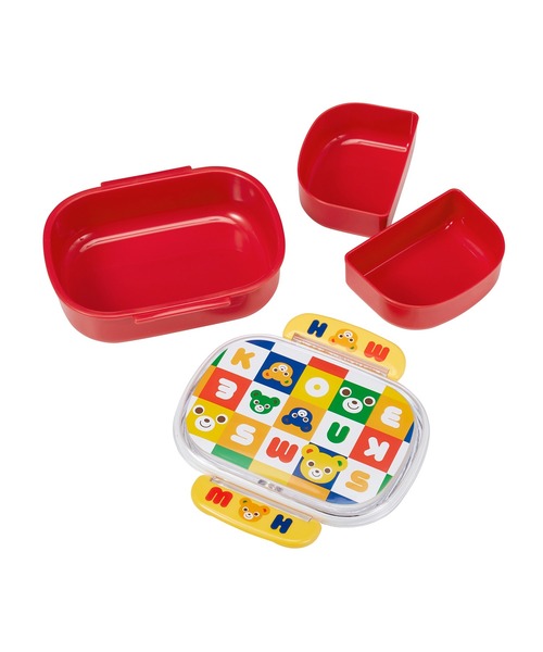 弁当箱 パズルブロック　 ランチボックス | MIKI HOUSE | 11