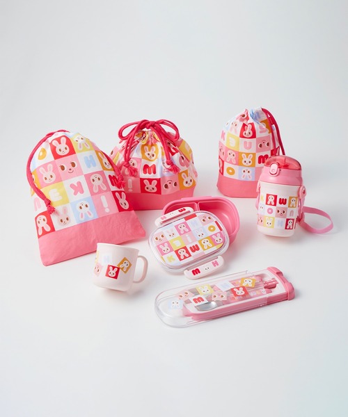 MIKI HOUSE（ミキハウス） 弁当箱 パズルブロック ランチボックス