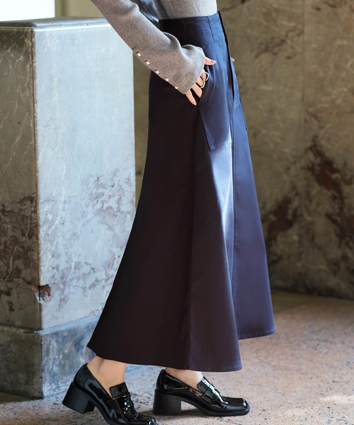 RUIRUE BOUTIQUE（ルイルエブティック） マルチサイズ スカート タック