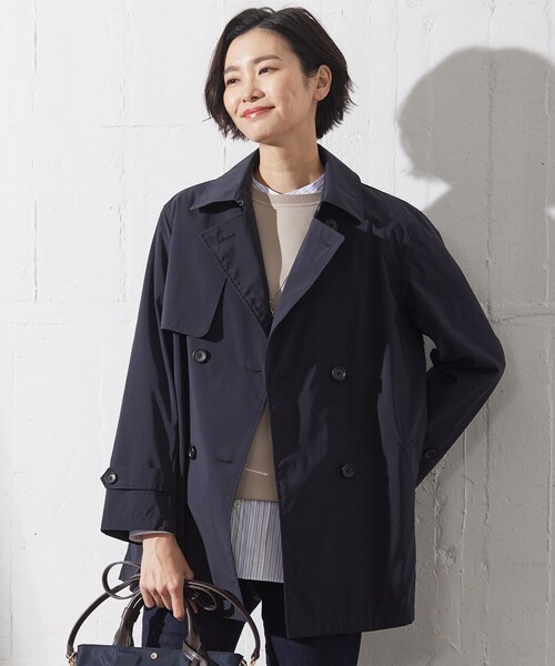 【新品】 J.PRESS トレンチコート S 花粉ガード 撥水 春コート 新品】 J.PRESS トレンチコート S 花粉ガード 撥水 春コート