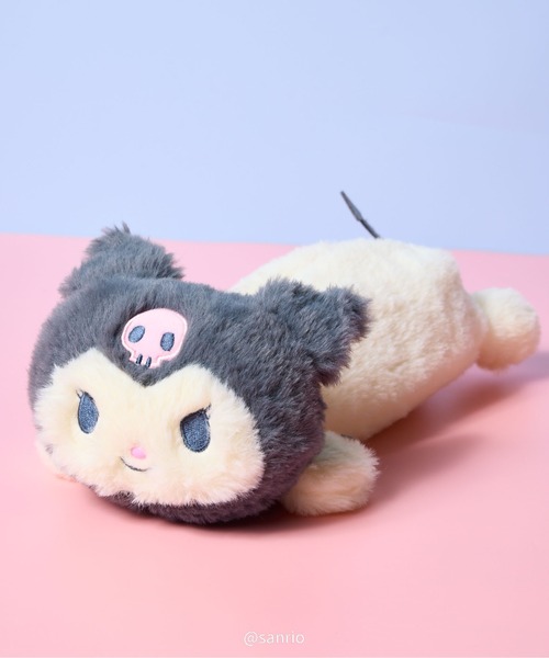 sanrio ポーチ 「 / サンリオ 」 ロングポーチ 筆箱 化粧ポーチ