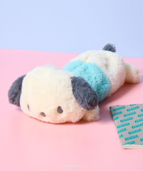 ★新品★匿名★　サンリオ　ぬいぐるみ　ヘアゴム　バニティポーチ　タンブラー　限定 シネマコレクション cinemacollection ハローキティ ペンケース