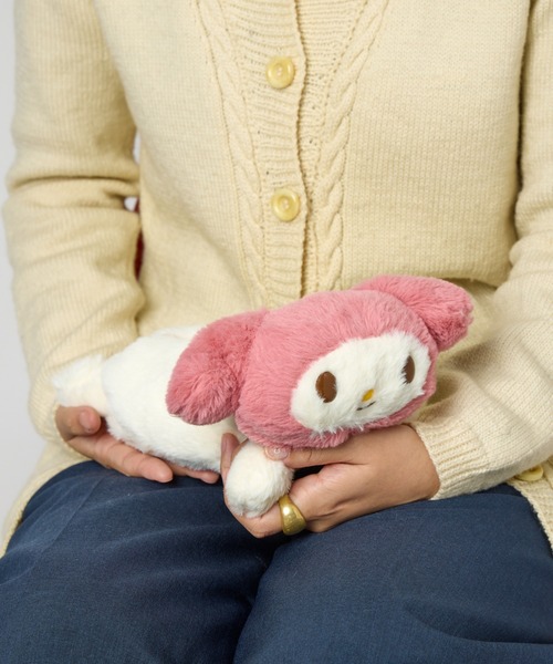 sanrio（サンリオ） 化粧 ポーチ 「 」 ロングポーチ 筆箱 化粧ポーチ