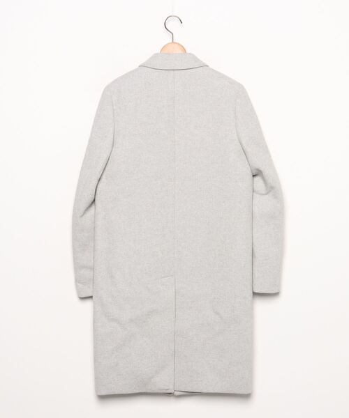 Saturdays NYC」 チェスターコート S グレー メンズ : 80584844  