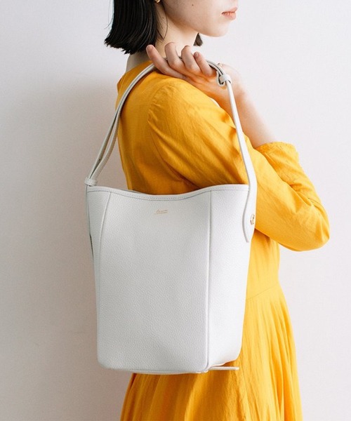 Beau're（ヴュレ） ショルダーバッグ バッグ 「BEAURE」牛革