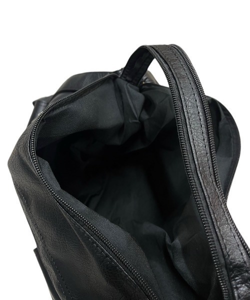 XU ショルダーバッグ 「Never mind the XU」3way ring shoulder bag
