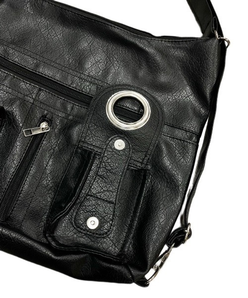 超話題新作 ショルダーバッグ XU 「XU」3way mini bag shoulder ring バッグ