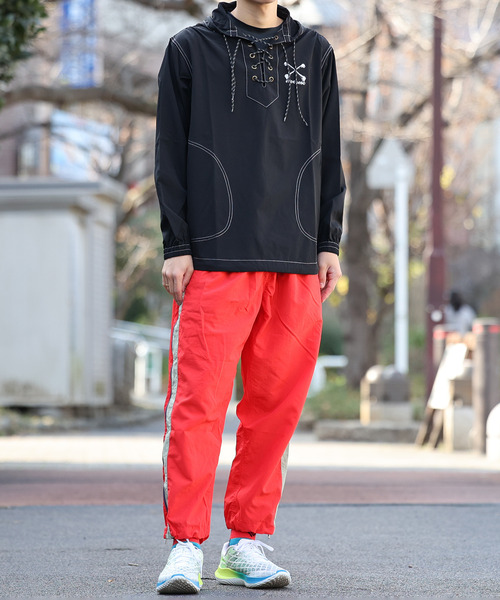 ELDORESO パーカー Lace Up Parka / レースアップパ−カー