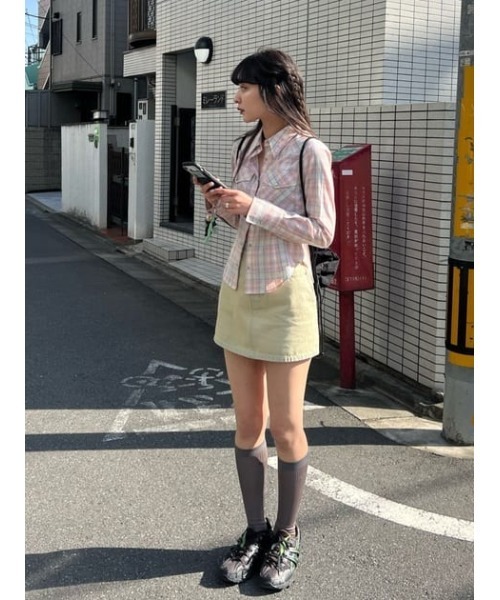 SLY(スライ) デニムスカート NOAH DENIM S/SK-E ノア デニム SLY(スライ) デニムスカート NOAH DENIM S/SK-E ノア デニム
