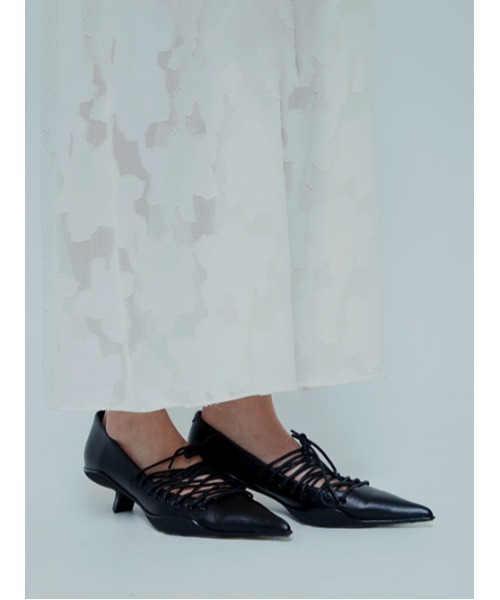 AMAIL Lace up pumps Mサイズ レースアップパンプス AMAIL パンプス Lace up pumps : ZOZOTOWN Yahoo!店 - 通販