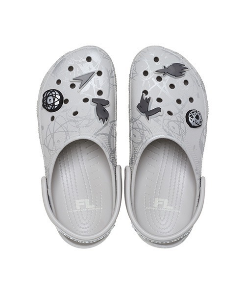 crocs サンダル FL X Crocs Classic RO Clog メンズ レディース