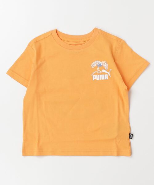 ami✖️puma Tシャツ　オレンジ Puma x AMI Cropped Graphic Tee Orange | SNEAKERBOX
