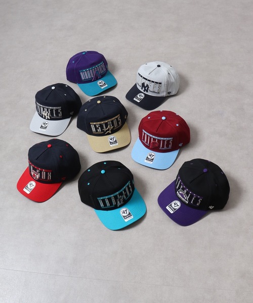 47 CLEAN UP MLB ベースボールキャップ他　セット販売 47 キャップ 帽子 MLB公式 47Brand BBCAP ベースボールキャップ