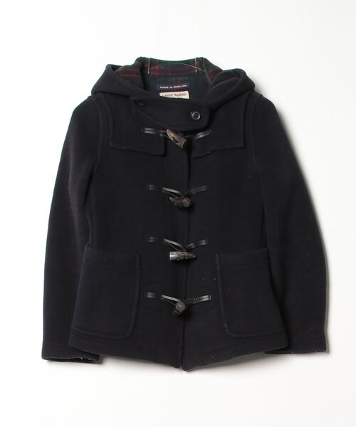 SHIPS」 ダッフルコート「LONDON TRADITIONコラボ」 S ネイビー 