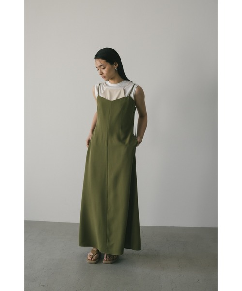 STYLEMIXER（スタイルミキサー） ワンピース ネックレイヤーキャミ