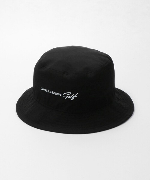 PEARLY GATES 帽子 ハット 「PEARLY GATES」メタリックロゴ