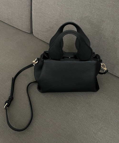 CAPRICIEUX LE'MAGE ショルダーバッグ バッグ ラウンドミニ