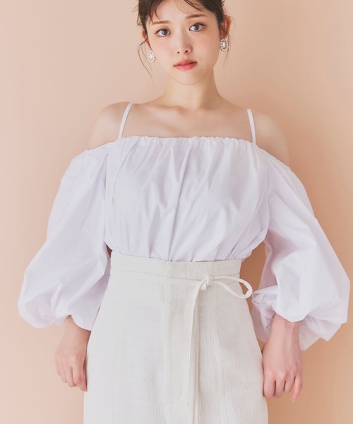 tシャツ サマーツイードワイドパンツ レディース LANTINAM tシャツ サマーツイードワイドパンツ レディース