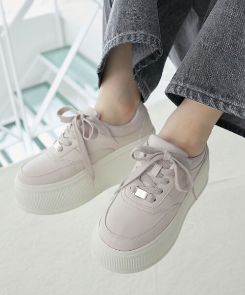 MAJESTIC LEGON(マジェスティックレゴン) スニーカー プレート厚底 MAJESTIC LEGON(マジェスティックレゴン) スニーカー プレート厚底