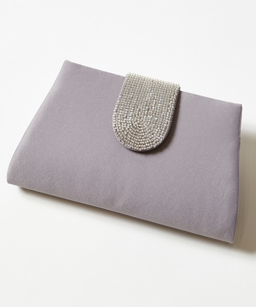 AIMER ストライプビーズ刺繍クラッチバッグ 楽天市場】【PRE SALE!!】【30%OFF】【SALE】ストライプビーズ