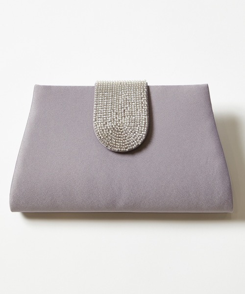 AIMER ストライプビーズ刺繍クラッチバッグ 楽天市場】【PRE SALE!!】【30%OFF】【SALE】ストライプビーズ