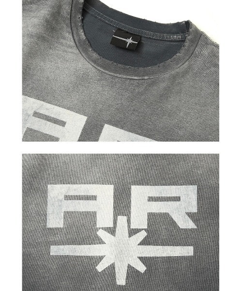 TILLDAWN tシャツ 「TILLDAWN」ART 1/2 SLEEVE メンズ