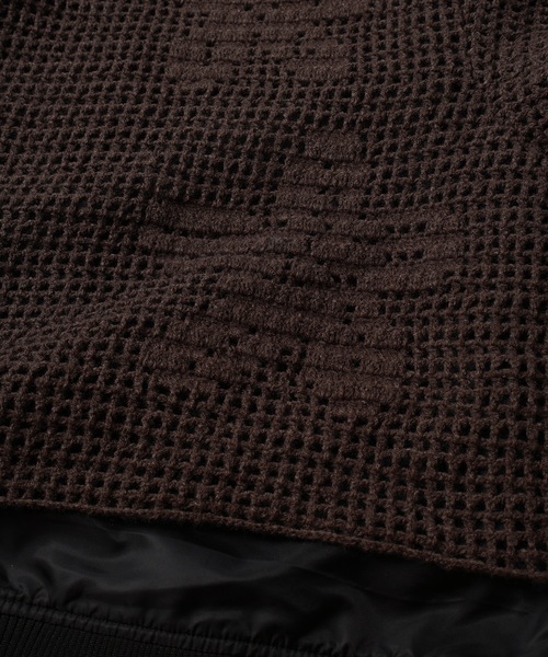 ma1 ma-1 KNIT DOCKING MA-1 メンズ レディースの画像