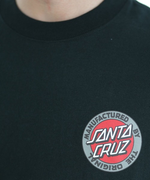 tシャツ 「ムラサキスポーツ限定」SANTACRUZ/サンタクルーズ ロンT 長袖 Tシャツ バックプリント 502243403 メンズ レディース | SANTA CRUZ | 18
