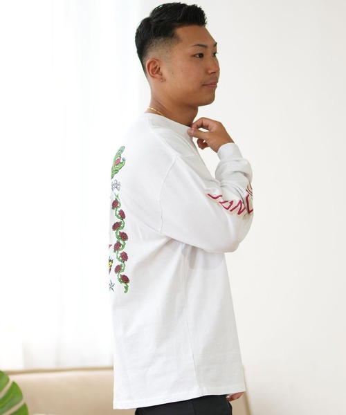 tシャツ 「ムラサキスポーツ限定」SANTACRUZ/サンタクルーズ ロンT 長袖 Tシャツ バックプリント 502243403 メンズ レディース | SANTA CRUZ | 05