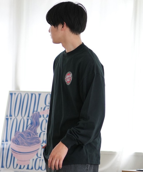 tシャツ 「ムラサキスポーツ限定」SANTACRUZ/サンタクルーズ ロンT 長袖 Tシャツ バックプリント 502243403 メンズ レディース | SANTA CRUZ | 11