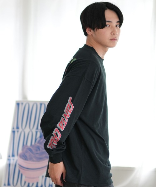 tシャツ 「ムラサキスポーツ限定」SANTACRUZ/サンタクルーズ ロンT 長袖 Tシャツ バックプリント 502243403 メンズ レディース | SANTA CRUZ | 13