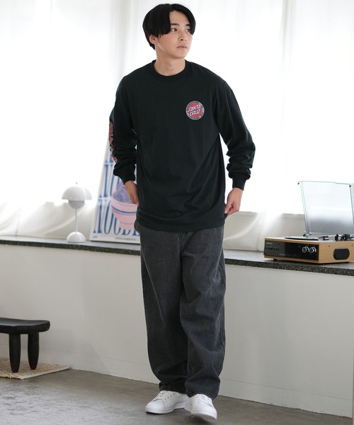 tシャツ 「ムラサキスポーツ限定」SANTACRUZ/サンタクルーズ ロンT 長袖 Tシャツ バックプリント 502243403 メンズ レディース | SANTA CRUZ | 14