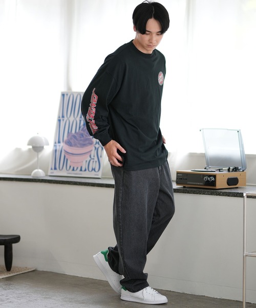 tシャツ 「ムラサキスポーツ限定」SANTACRUZ/サンタクルーズ ロンT 長袖 Tシャツ バックプリント 502243403 メンズ レディース | SANTA CRUZ | 17