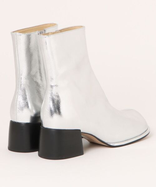 Doris Leather Boots レザー チェルシーブーツ SHOO IN SHOE】定番 カーフレザー チェルシーブーツ