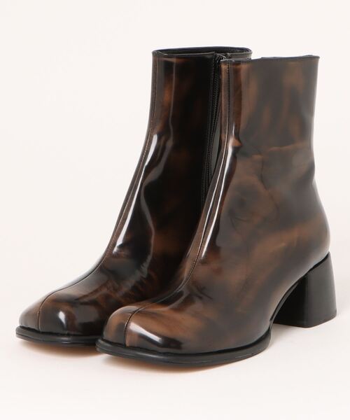 ショートブーツ・ブーティ DOROTHY LEATHER ANKLE BOOTS 楽天市場】ブーツ レディース ブーティ ストレッチ 2E 痛くない
