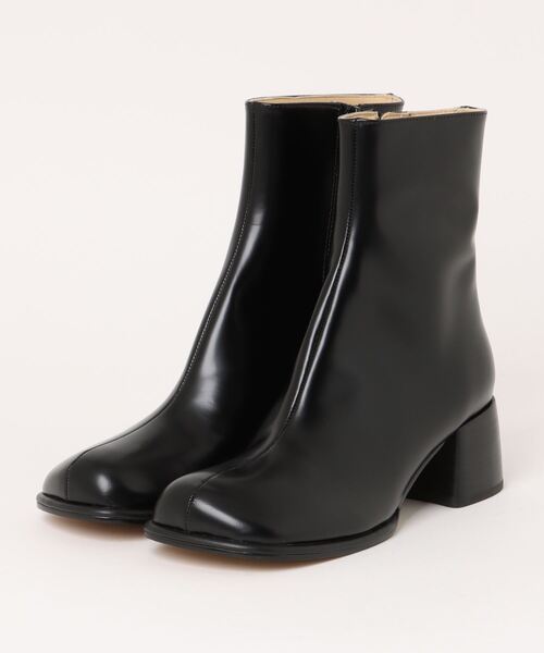 Doris Leather Boots レザー チェルシーブーツ ALM. ブーツ 「ALM.」ADELA LEATHER BOOTS レザーショートブーツ